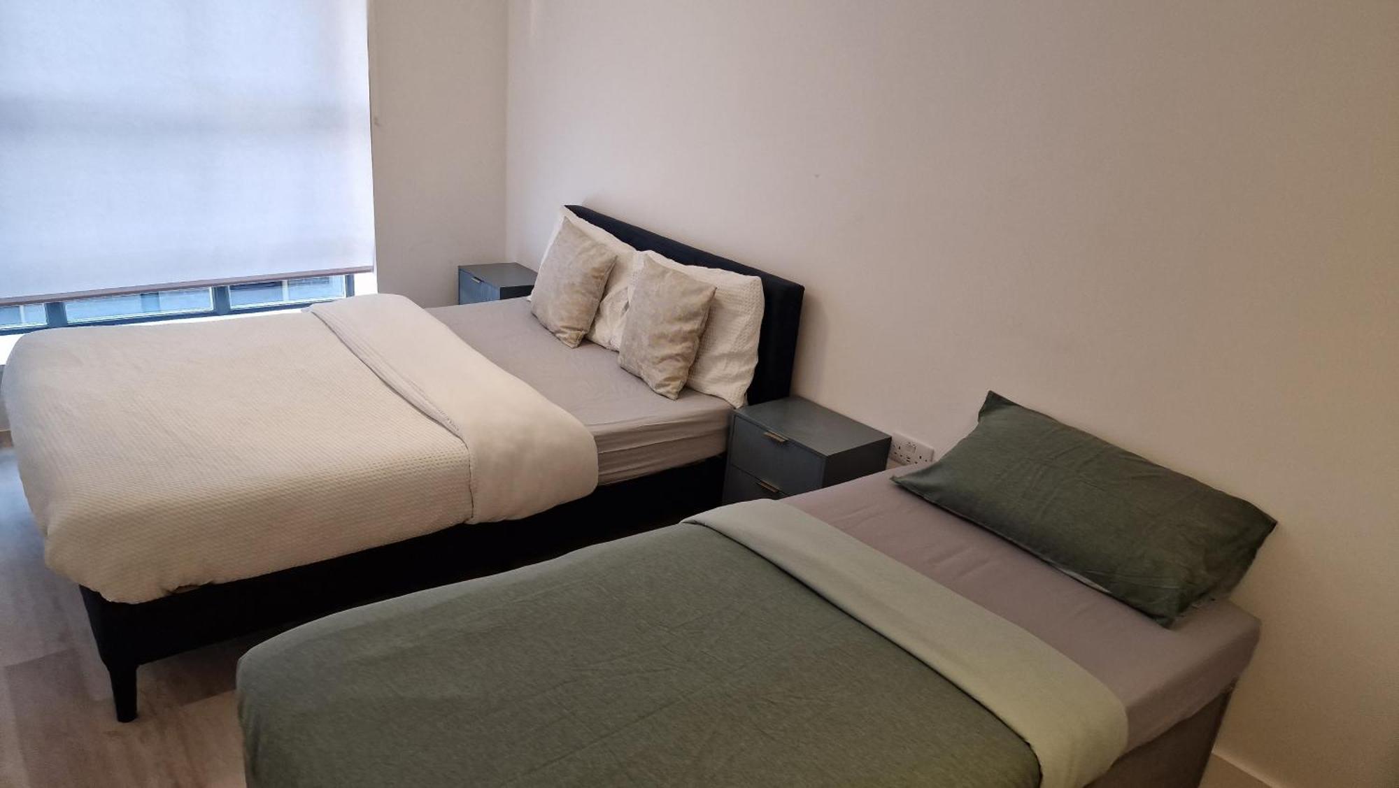 Modern-New Build Apartment In เบอร์มิงแฮม ภายนอก รูปภาพ